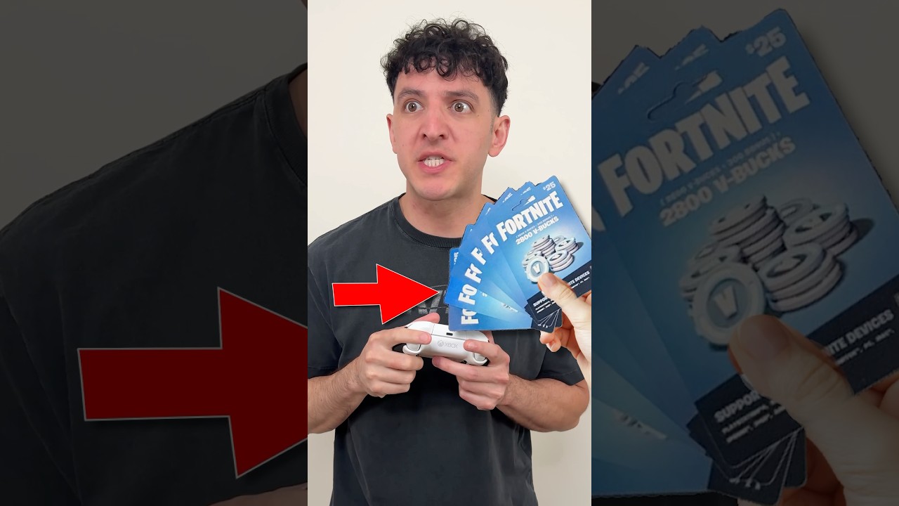 Малыш в Fortnite находит ошибку с бесконечными В-баксами😱🤑