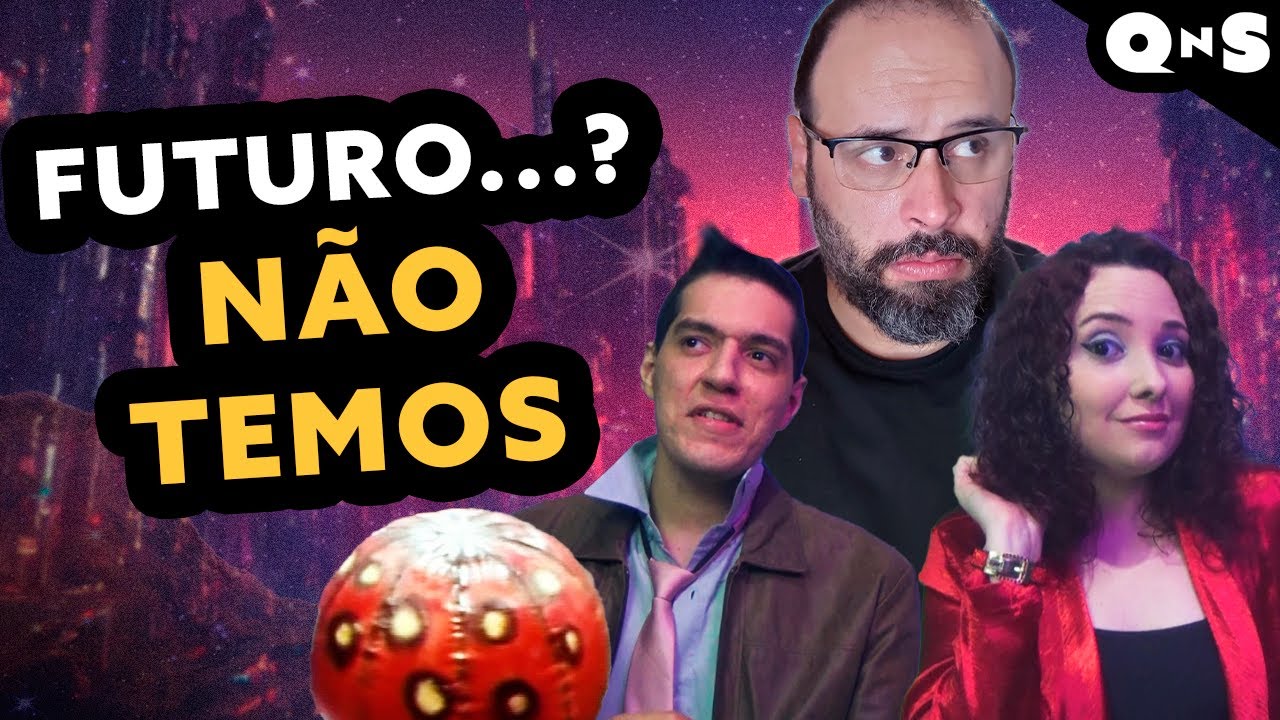🔴 AO VIVO: O FUTURO DÁ ANSIEDADE (e nós vamos fazer você se sentir pior) com @CentralPandora