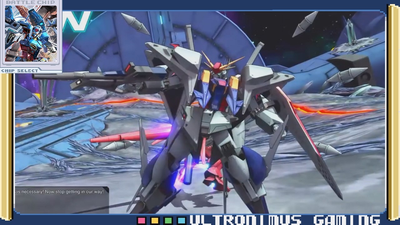 Gundam Extreme VS Maxiboost On | Xi Gundam | Branch Battle