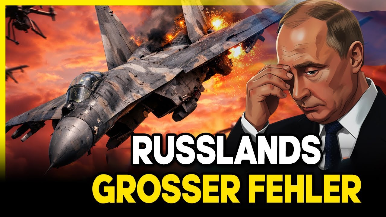 Luftkrieg 2026: Warum Russland die Lufthoheit verloren hat