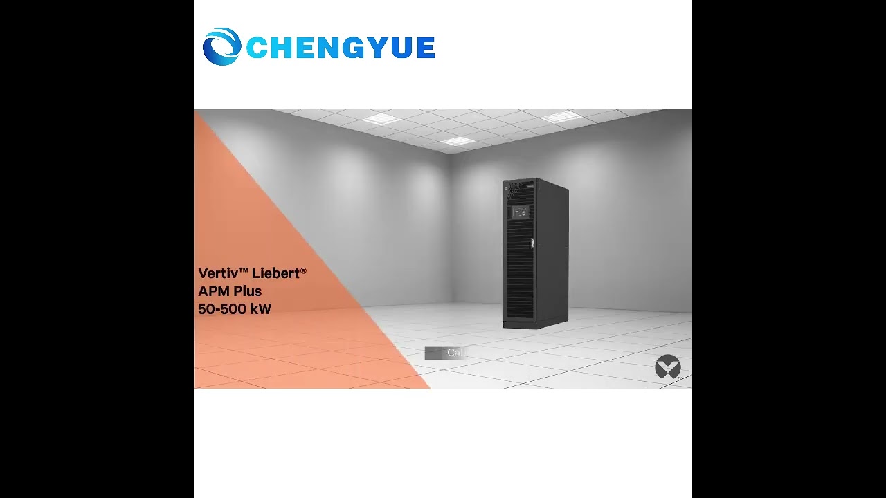 Vertiv Liebert APM 50-600 kW Modular UPS Solutions data center