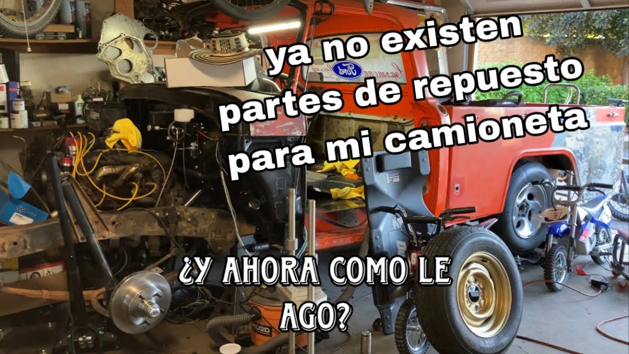 restaurando 1961 ford f100 #ford #fierros #mecanica #fordf100 #foringas #trokas #mecanico #camiones