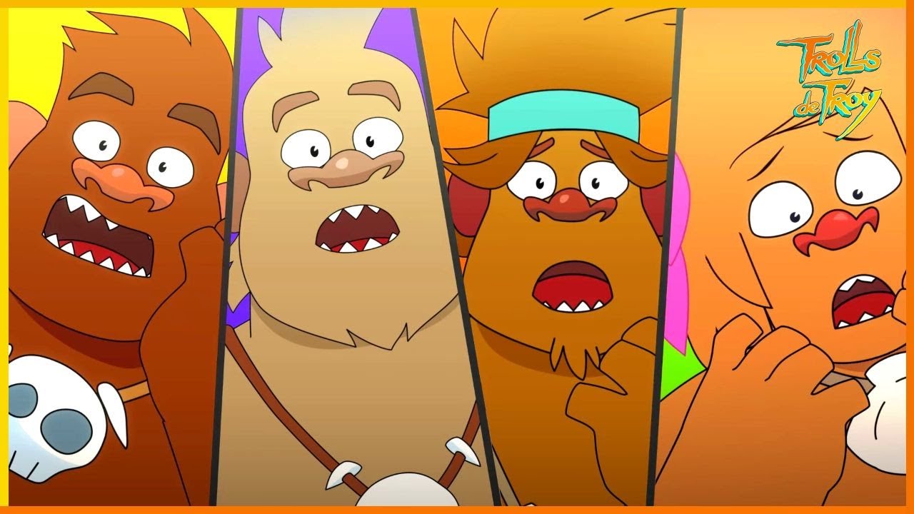 SVT un troll | Trolls de Troy | 40' Compilation