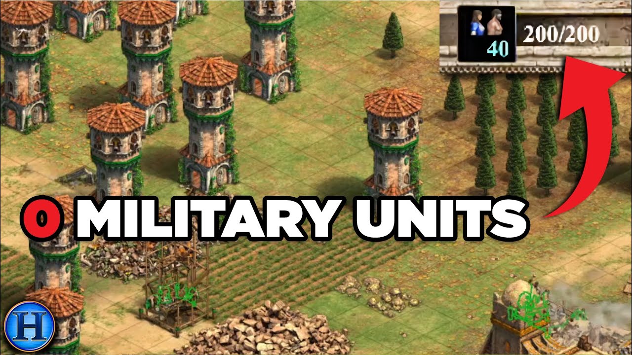 The DOMINANT 0 Military Strategy in Age of Empires 2