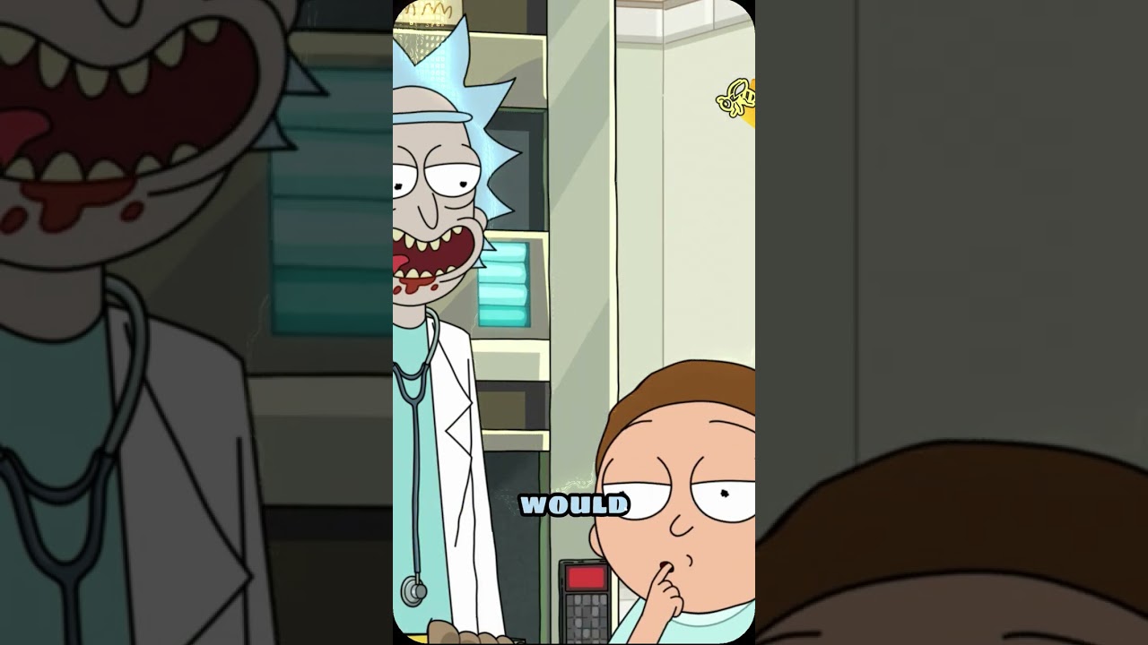 🍝SPAGHETTI🍝 ... Rick & Morty 🛸#season7  #shorts #704