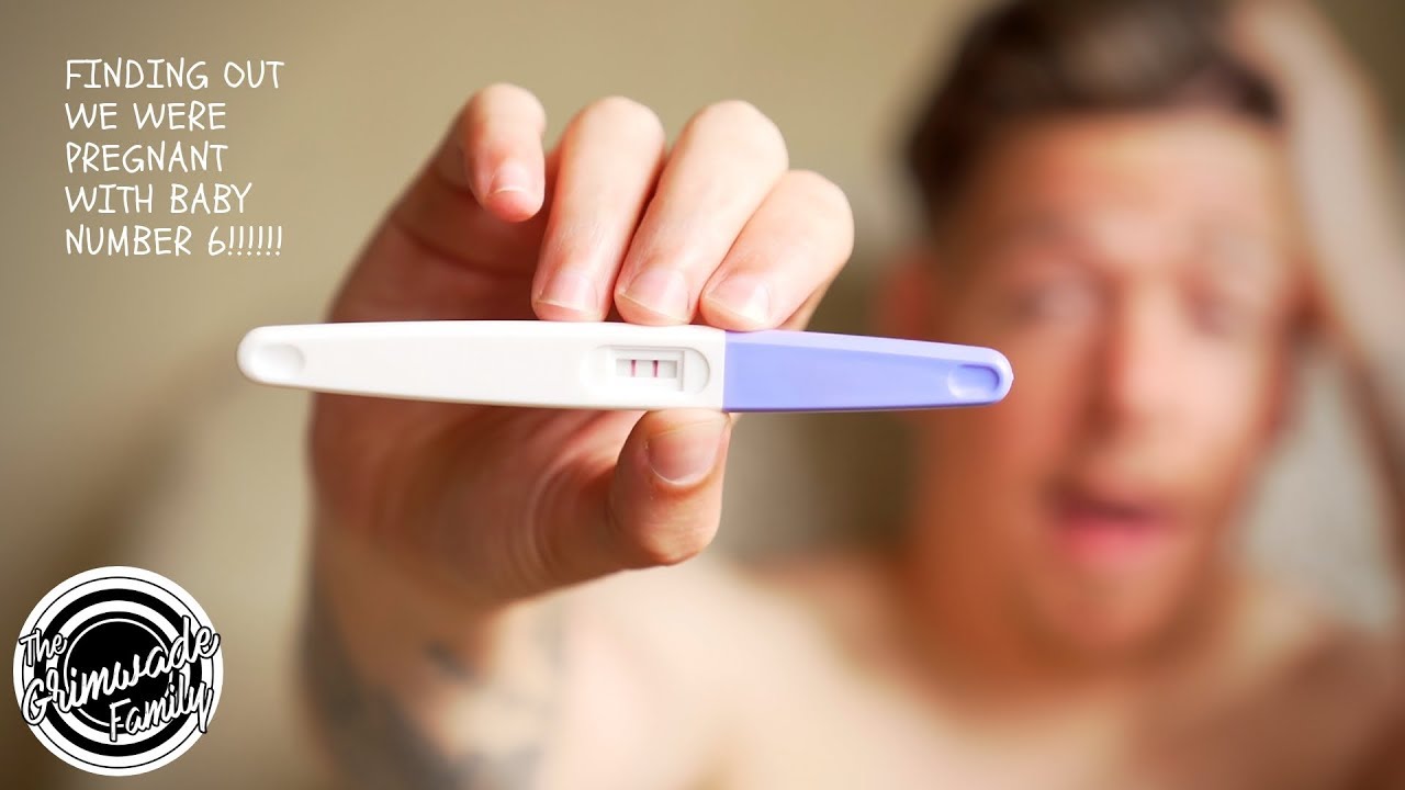 FINDING OUT WE'RE PREGNANT || BABY NUMBER 6!!!!!!