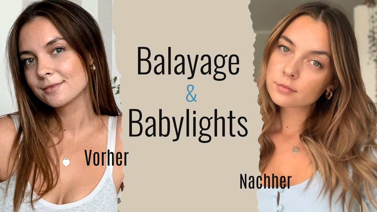 Balayage und Strähnchen | Ich blondiere meine Haare