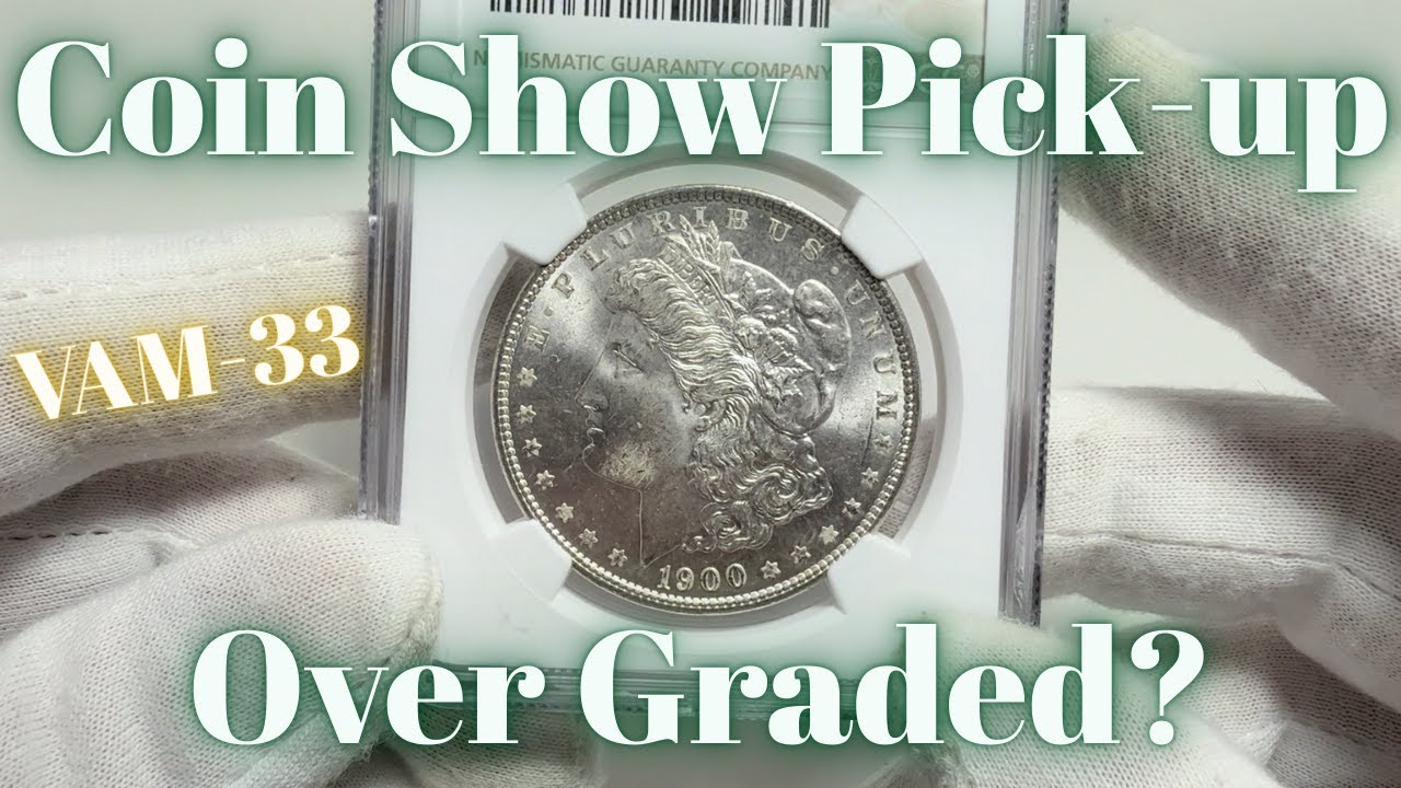 Выпуск 26 программы Coin Show Pick-up - Не завышена ли оценка этой монеты?
