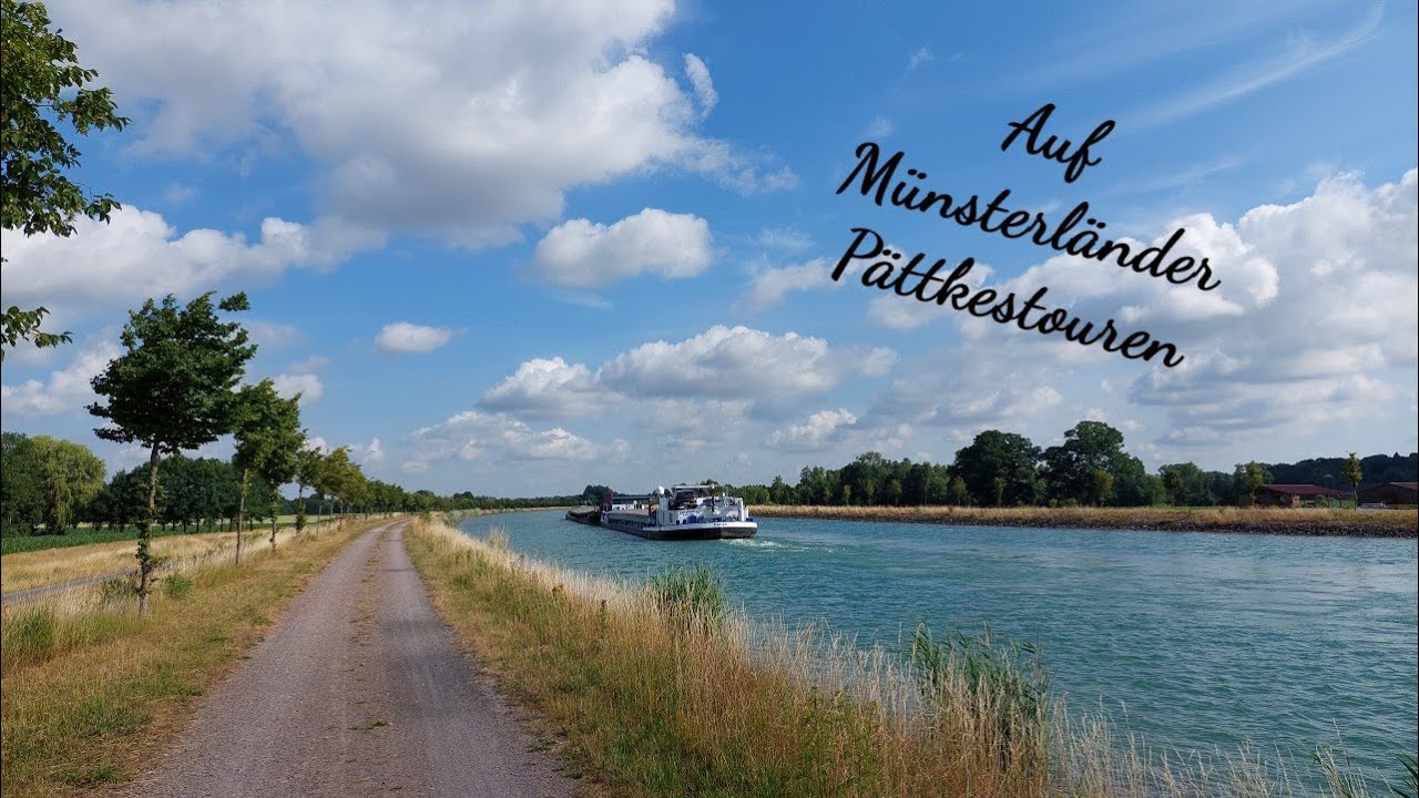 Auf Münsterländer Pättkestouren