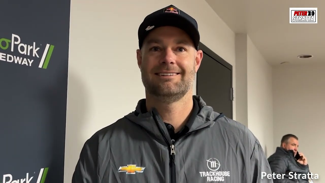 Shane van Gisbergen Recaps Daytona 500, Talks Atlanta and COTA Preparation