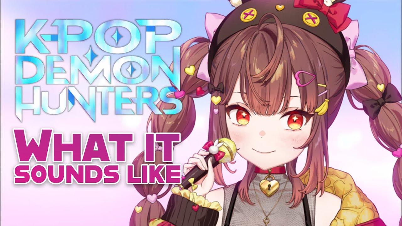 What it sounds like - HUNTR/X || K-Pop Demon Hunters【Bunana cover】