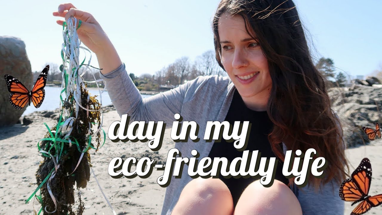 Day in my island life // trash picking, urban garden vlog