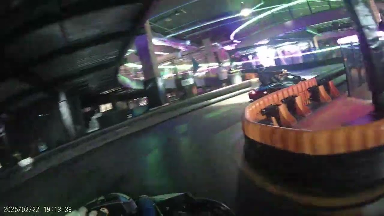 Go Karting GRAVITY Max Liverpool Full Race 1st Place 🏆