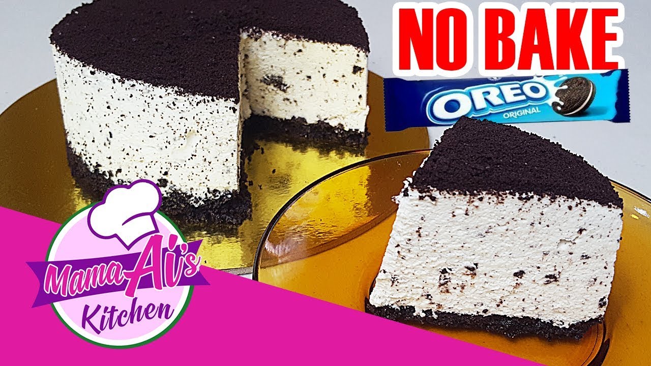 No Bake Oreo Cheesecake/Eggless Oreo Cheesecake / DIY Cheesecake Mold