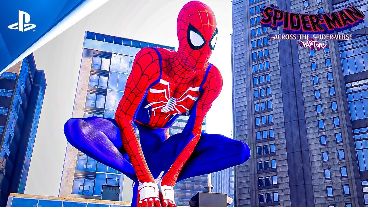 *NEW* Across the Spider-Verse Advanced Suit - Spider-Man PC MODS