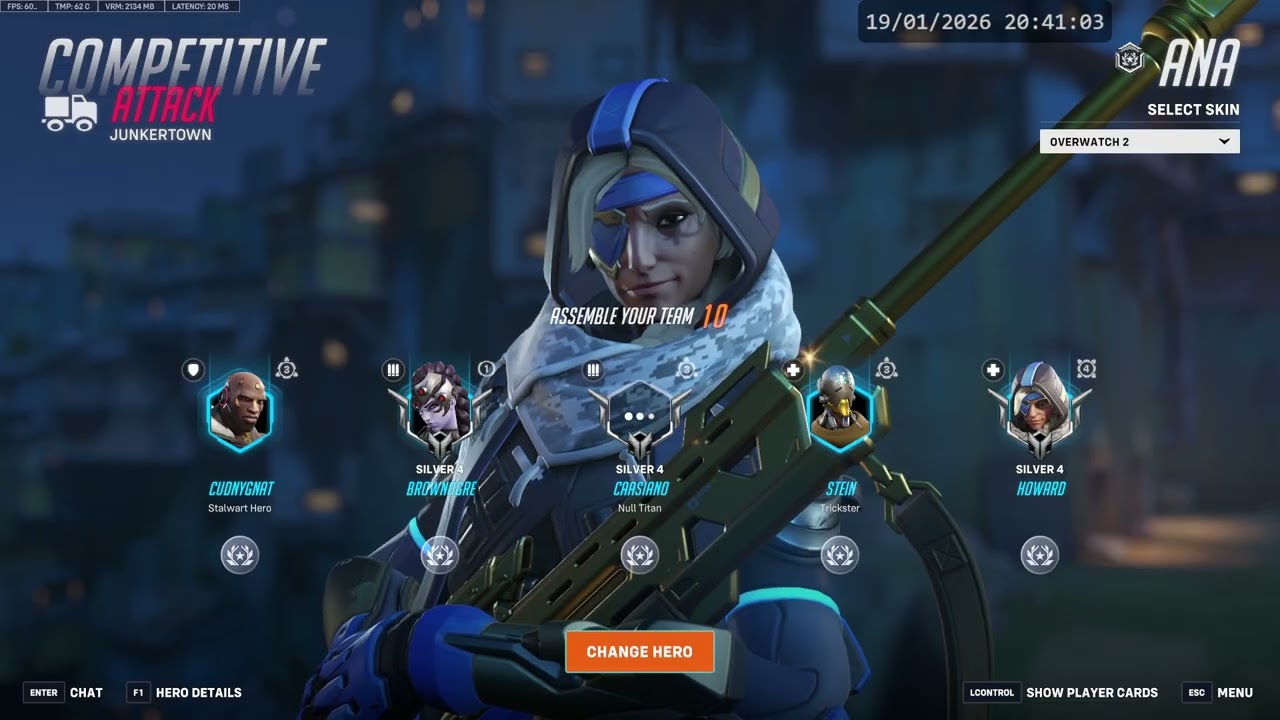 Overwatch 2.