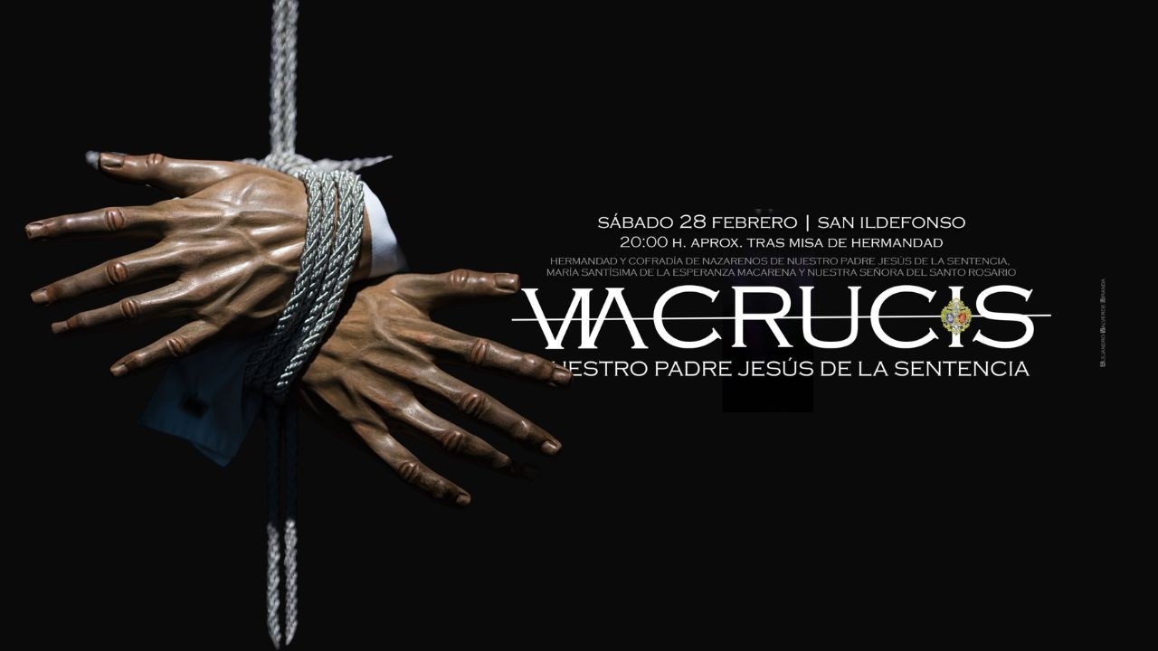 Vía+Crucis de Nuestro Padre Jesús de la Sentencia (vídeo-resumen) | Cuaresma 2026