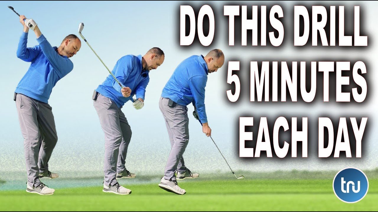 5 MINUTES A DAY : THE PERFECT GOLF DRILL