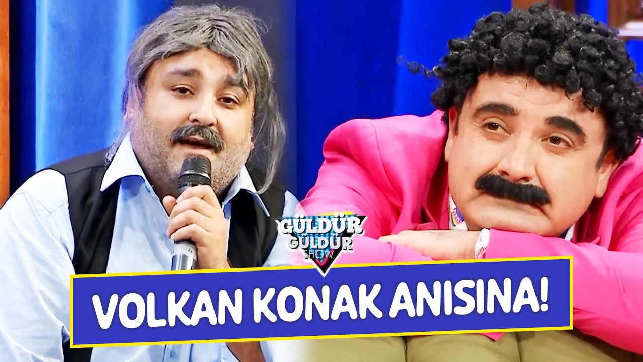 Volkan Konak Anısına! - Güldür Güldür Show
