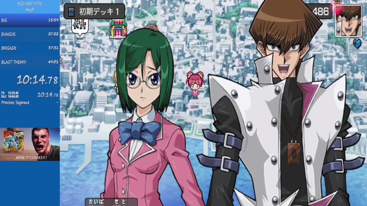 YGO Arc-V Tag Force Special Any% Speedrun in 48:48
