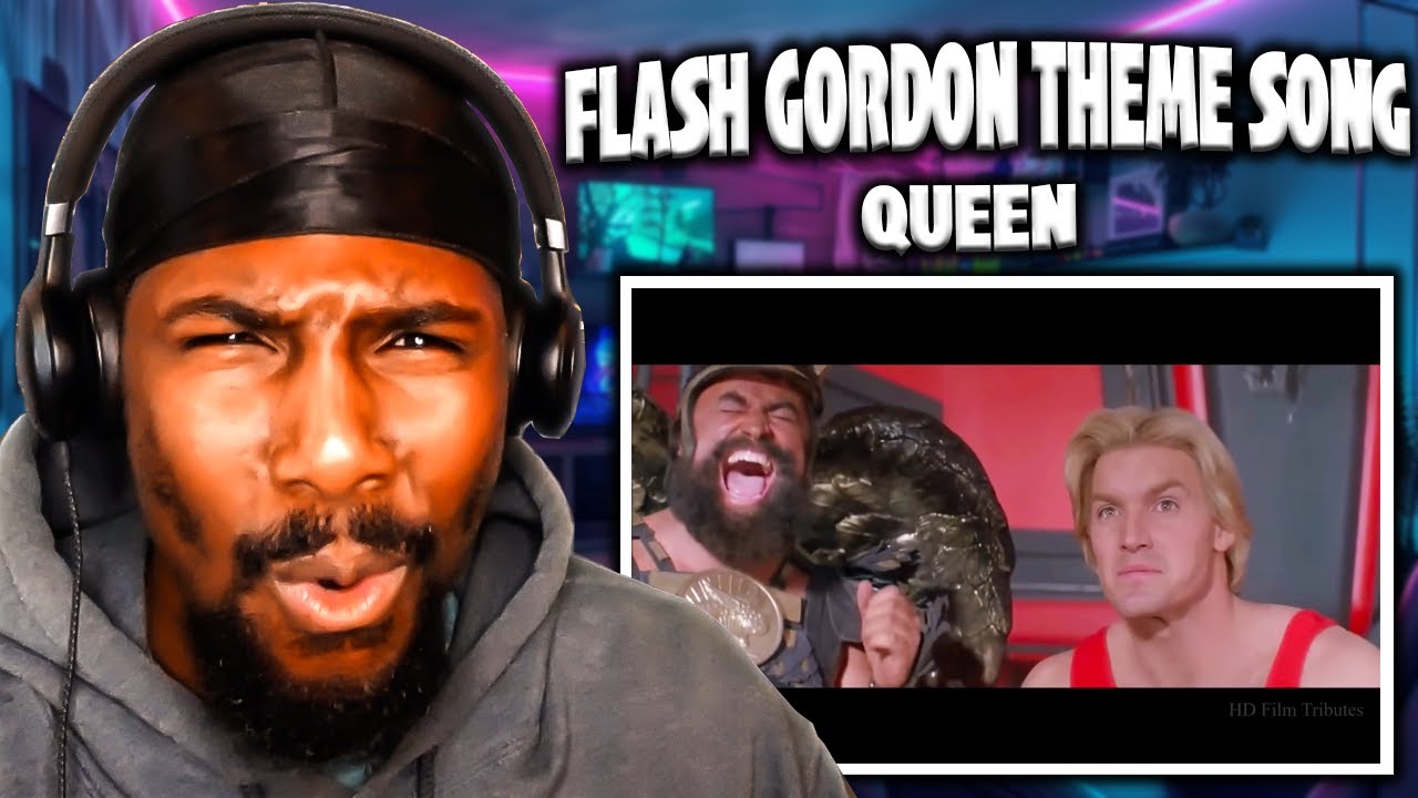 The Epic Sound of Sci Fi: Queen’s “Flash Gordon” Theme Song (Reaction)