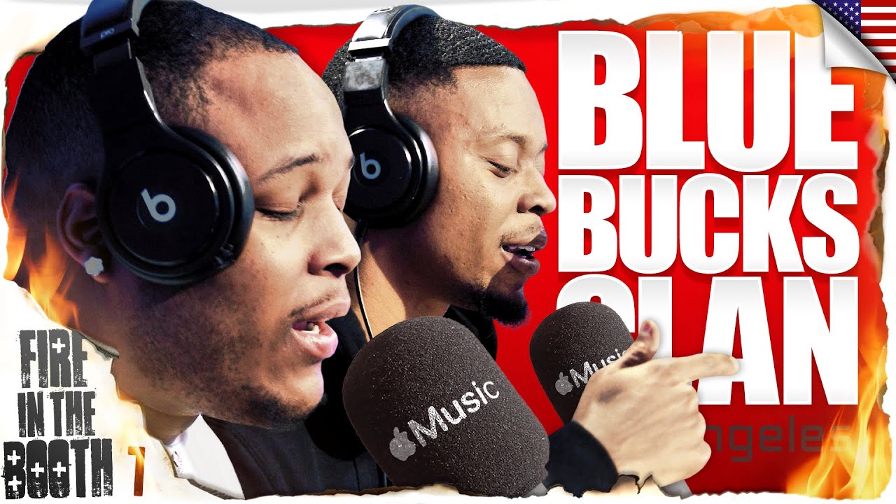 BlueBucksClan - Fire in the Booth 🇺🇸