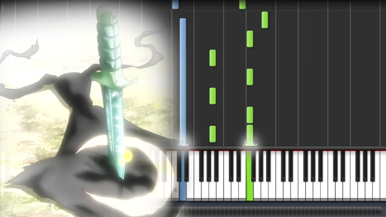 Ansatsu Kyoushitsu Season 2 [暗殺教室　第２期] Ep. 16 OST - Moonlight 月光 (Piano Synthesia Tutorial  + Sheet)