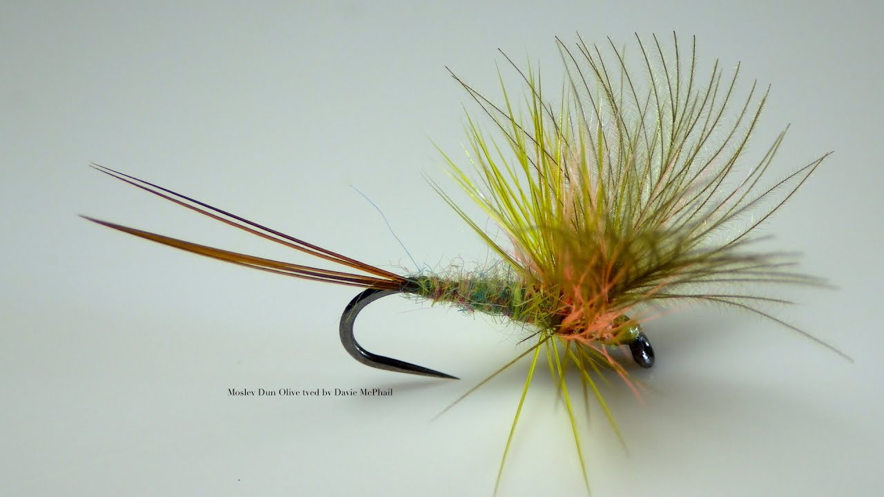 Tying the Mosley Olive Dun by Davie McPhail