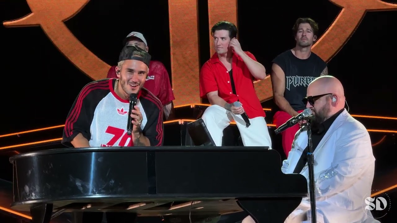 Piano Medley - Big Time Rush - Darien Center, NY - August 5, 2025