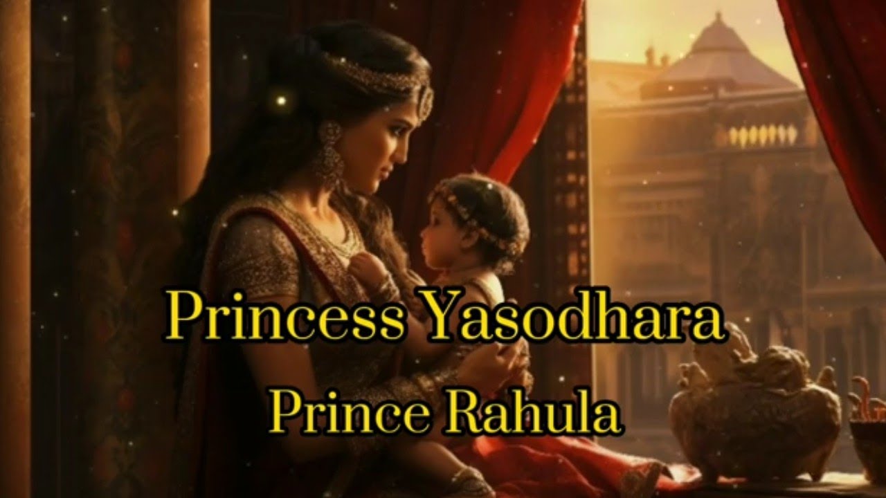 Princess Yasodhara and Prince Rahula | The intertwining of family and spiritual aspirations.