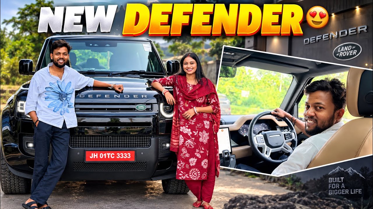 New Defender Very Soon 😍🔥 Land Rover Defender ☠️