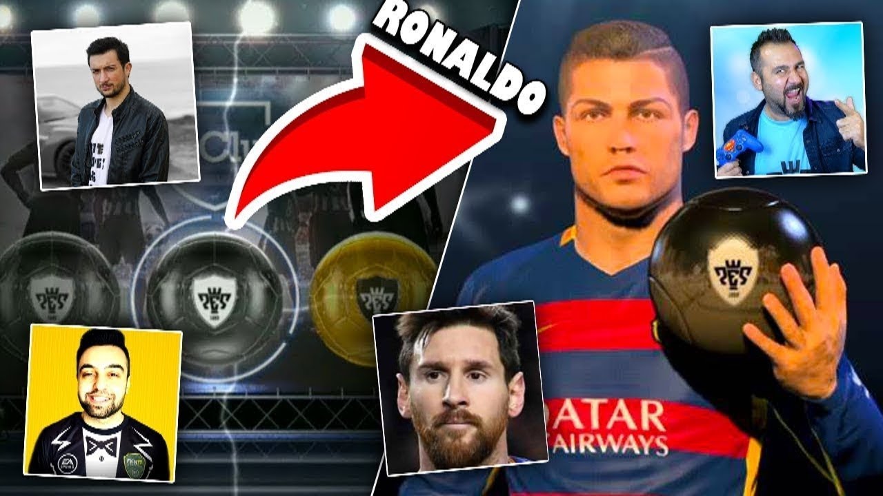 SİYAH TOPTAN C.RONALDO ÇIKARAN YOUTUBERLAR !!