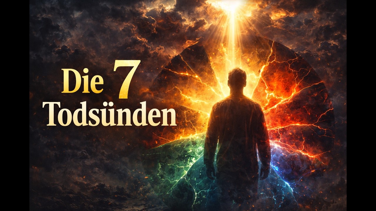 Die 7 Todsünden – Sind sie heute noch aktuell? Wahrheit aus der Bibel