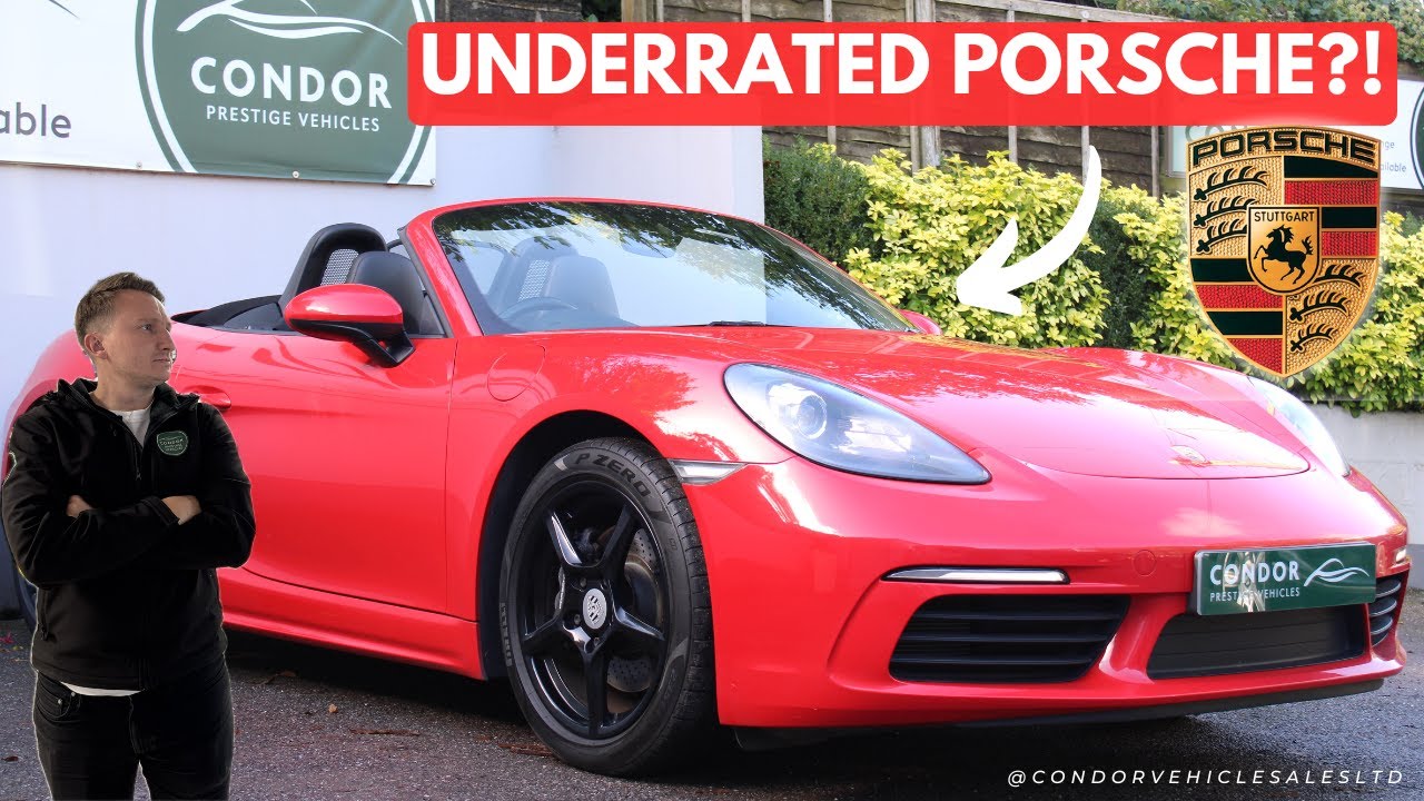 ЭТО ЛУЧШИЙ PORSCHE ИЗ &laquo;НАСТОЯЩЕГО МИРА&raquo;?! (Porsche 718 Boxster 2.0T 2019 года &mdash; Тест-драйв и обзор!)