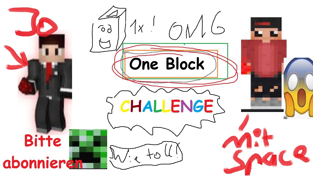 SUPER KRASSES VIDEO - bitte gucken! RANDOM BLOCK mit Määährtin