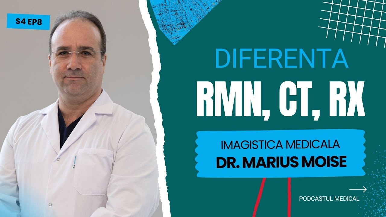 RMN, CT, RX  | Dr. Marius Moise (Radiologie și Imagistică Medicală)