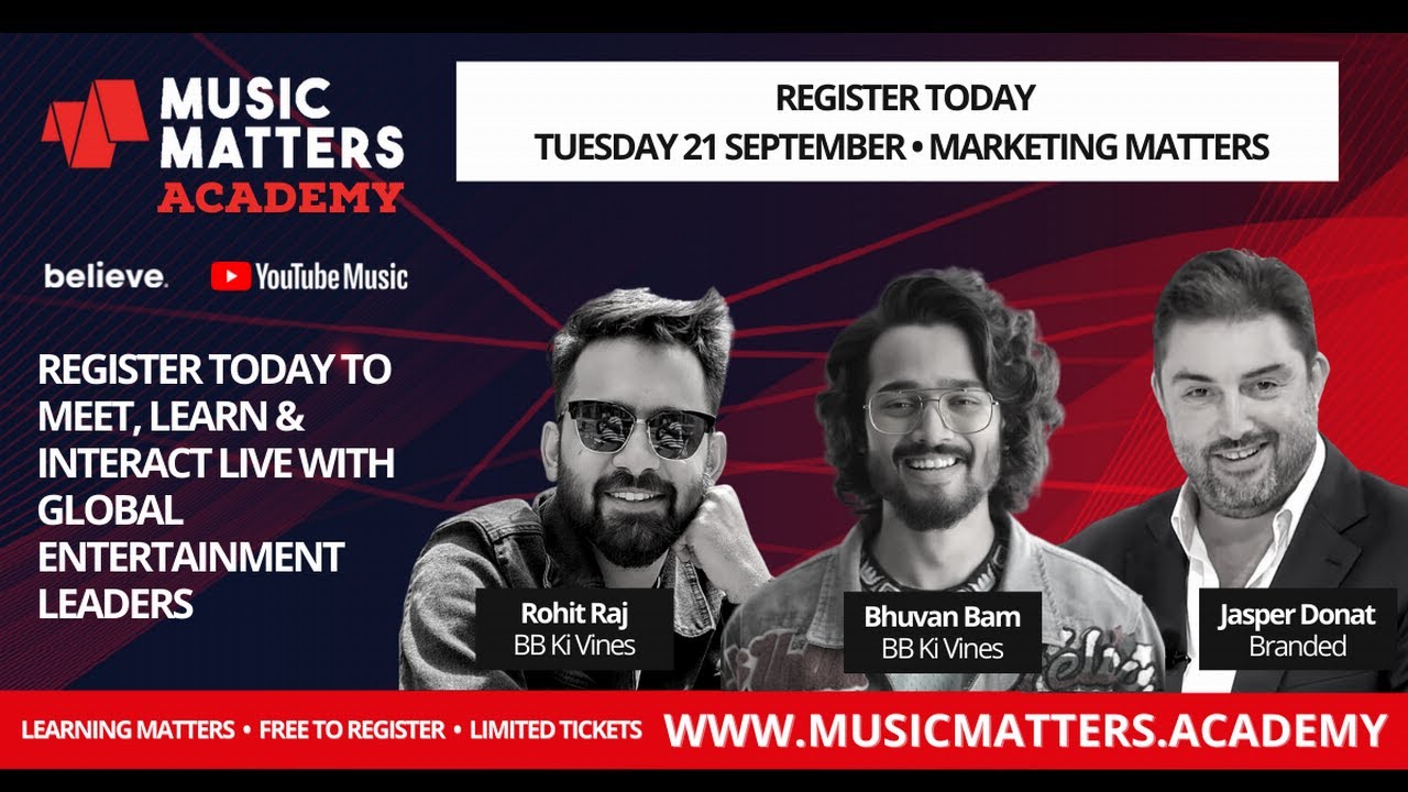 Learning From The Best with Bhuvan Bam and Rohit Raj from BB Ki Vines