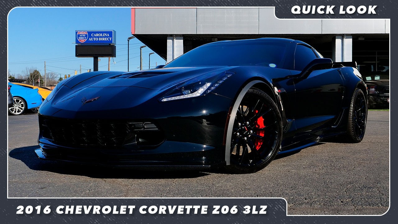 2016 Chevrolet Corvette Z06 3LZ | UPGRADES | PROCHARGER SUPERCHARGER