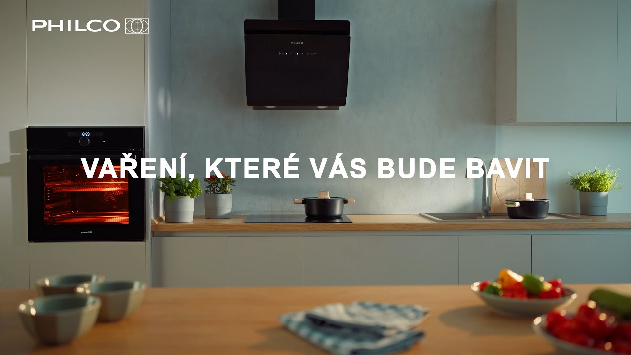 PHILCO &ndash; Vestavn&eacute; spotřebiče do modern&iacute; kuchyně /v1-30s/