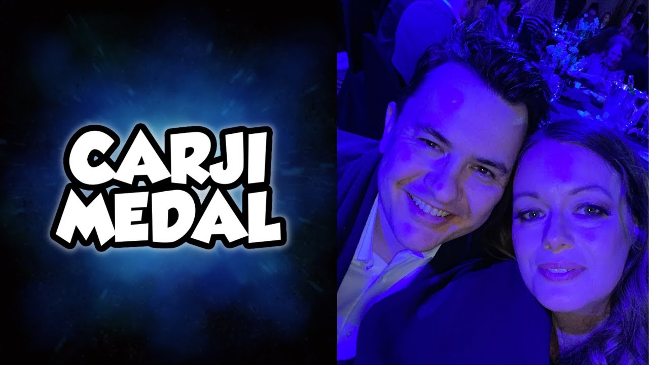 Carji Greeves Medal Night was amazing!