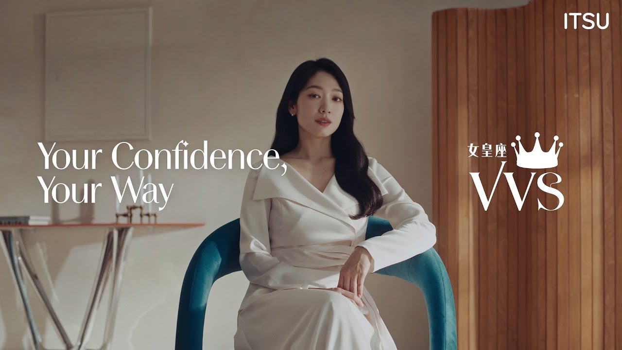 Embrace a New Era of Elegance with Park Shin Hye, the Face of ITSU VVS