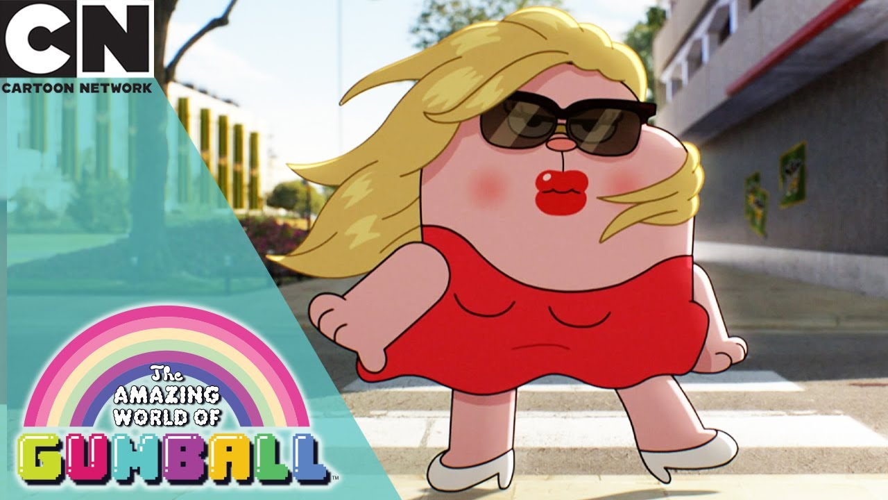 Stop Darwin Now! | Gumball | Cartoon Network UK