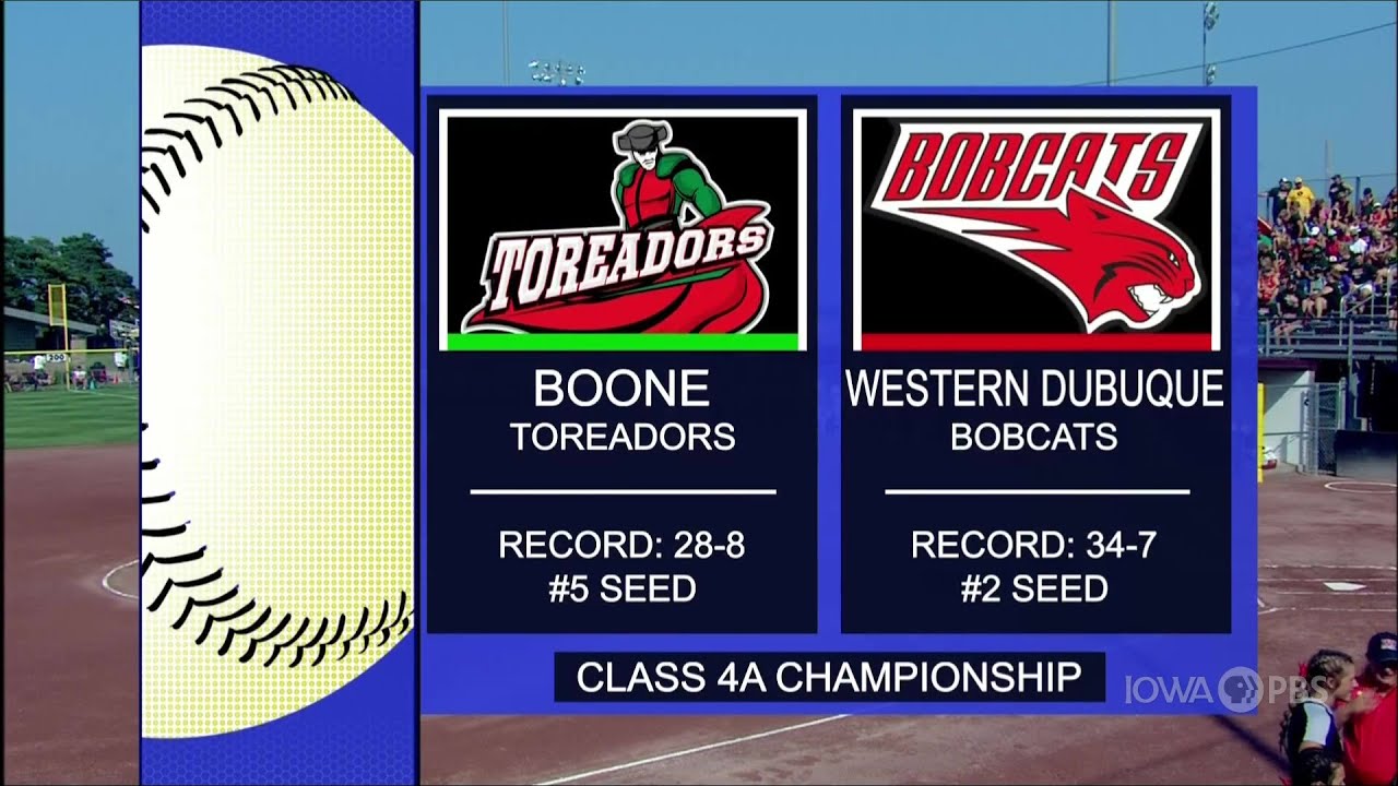 (4A) 2021 IGHSAU Girls State Softball Championships