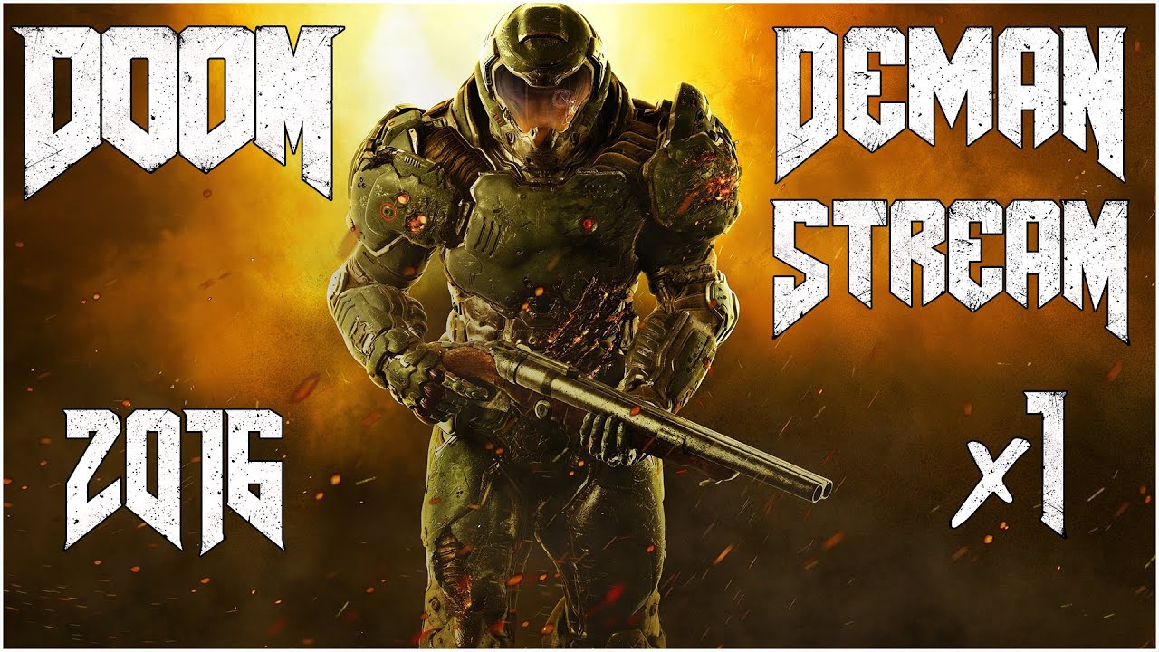 DOOM 2016 СЛОЖНОСТЬ КОШМАР &times; 1 | STREAM