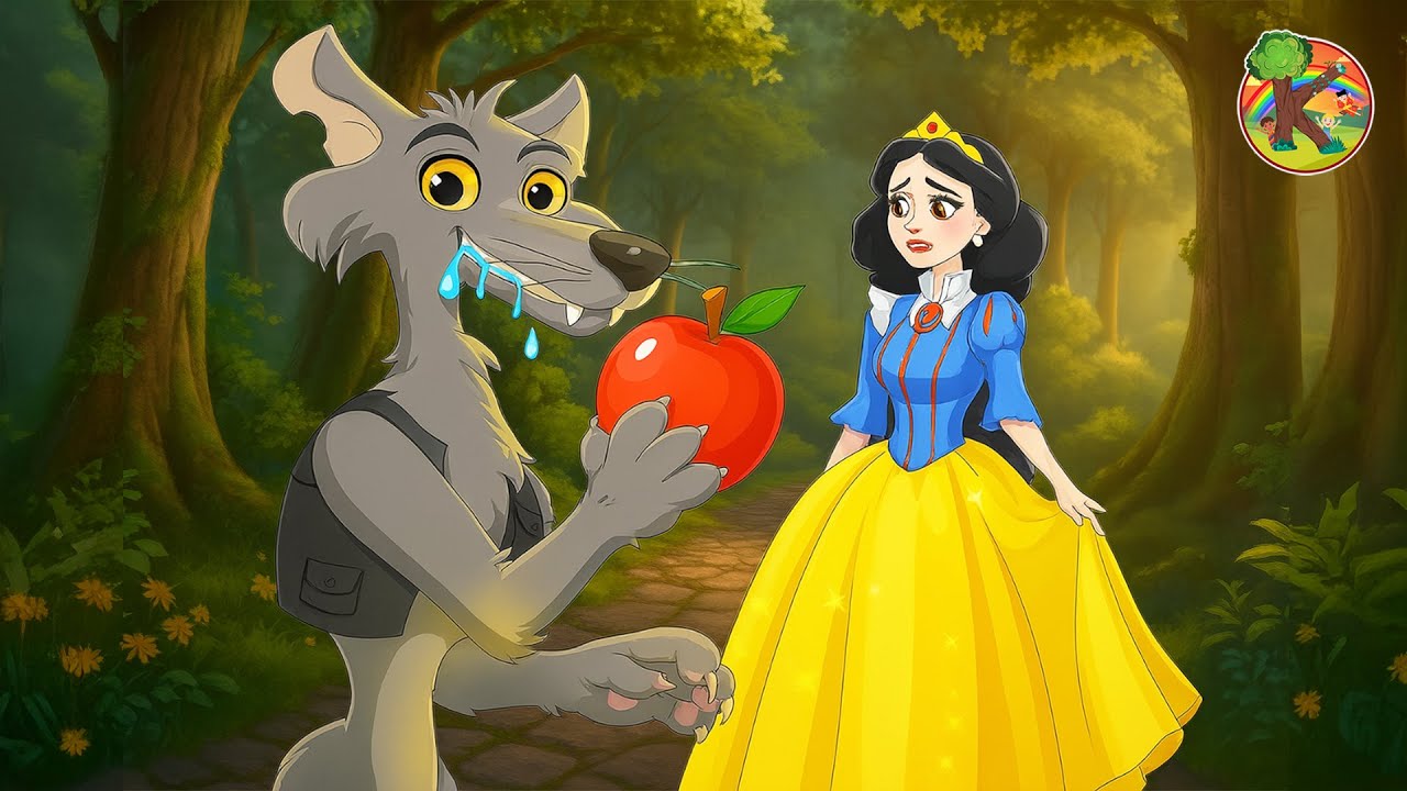 🐺🍎 Dongeng Seru LIVE! Snow White & Serigala Nakal + Kisah Dongeng Lainnya! | Live  | KONDOSAN