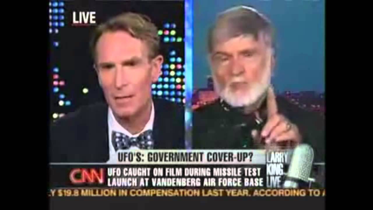 Bill Nye vs. Beardman: THINGS ARE HEATING UP [Larry King]