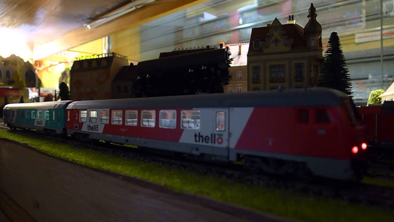 ACME coach set + ESU interior lights