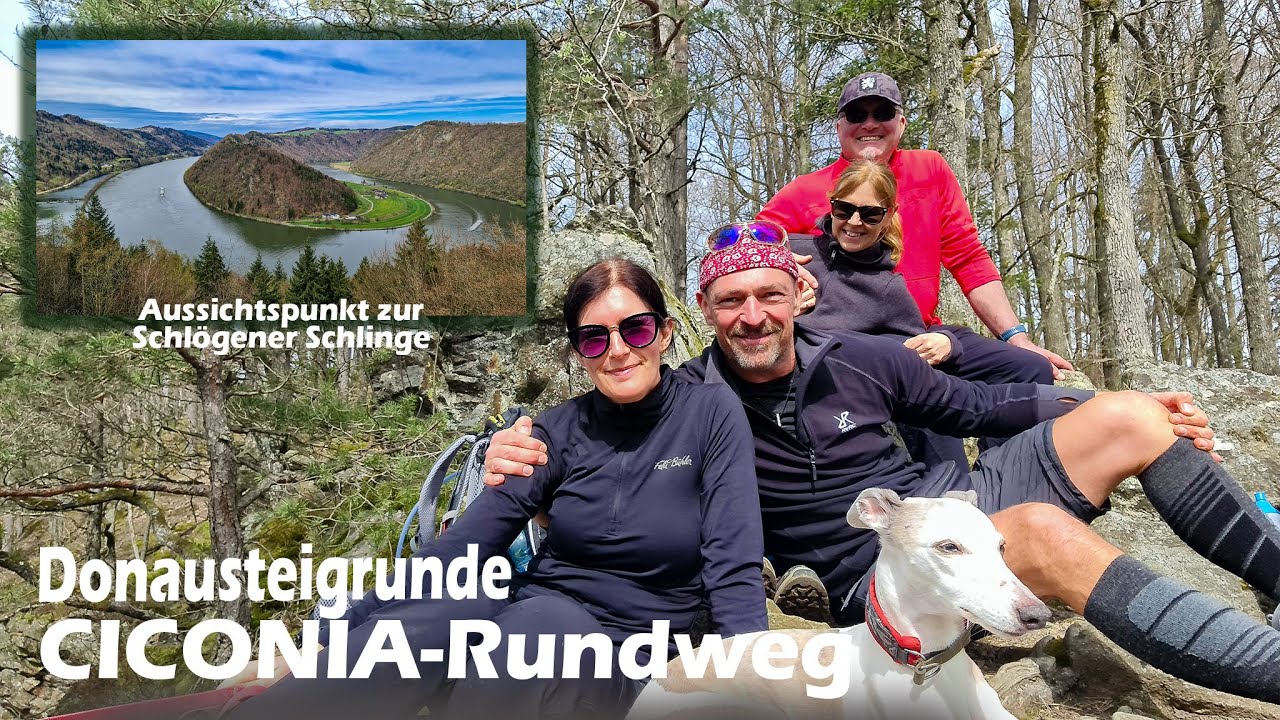 Wandern O&Ouml; Donausteigrunde - CICONIA-Rundweg - Schl&ouml;gen