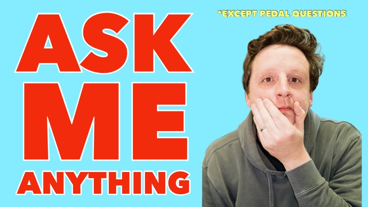 LIVE: Ask Me Anything! (With Josh and Belle)