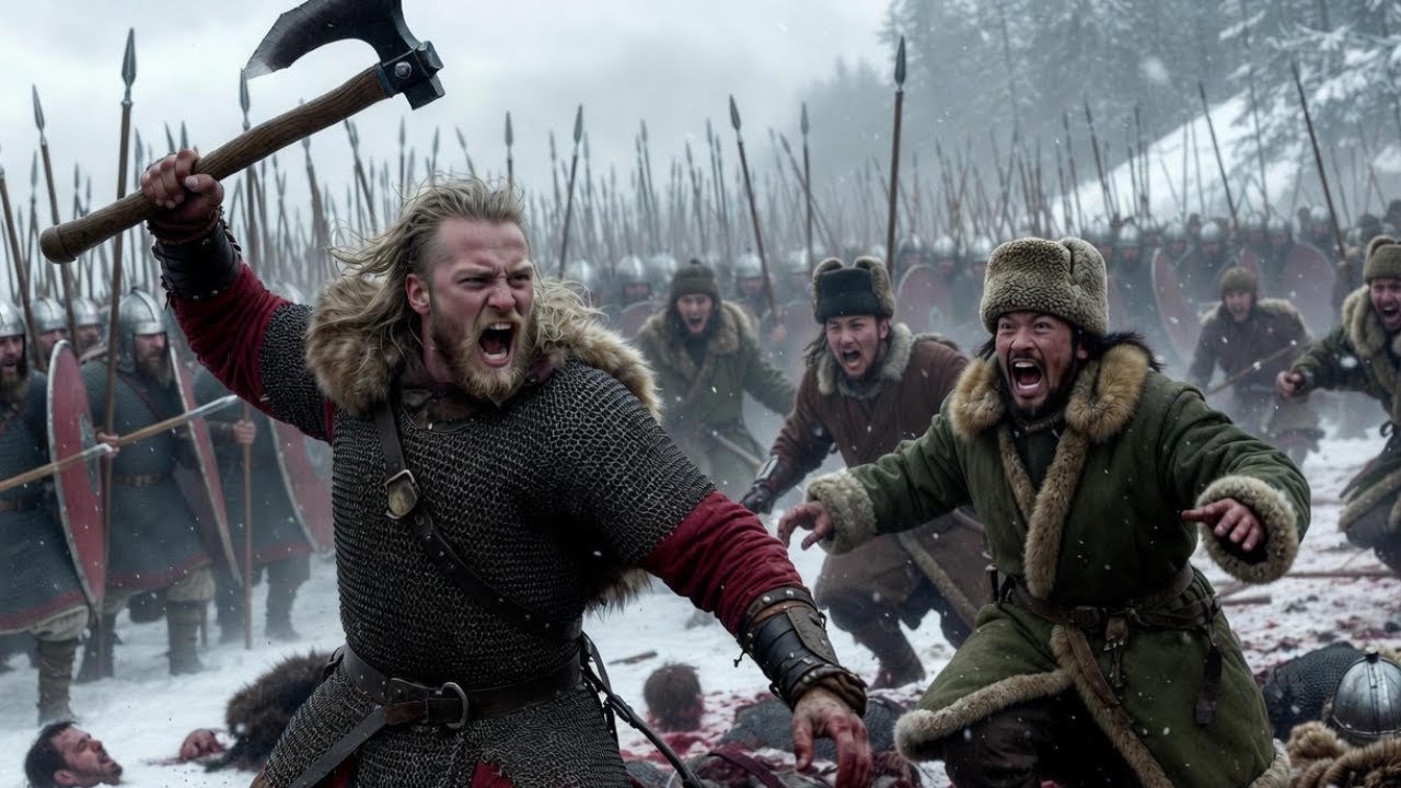 The Battle That Made the Mongols TERRIFIED of Vikings (1240)
